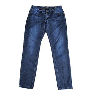 Max Jeans Jegging Jeans Womens 10 Blue Medium Wash Mid Rise‎ Slim Stretch Denim